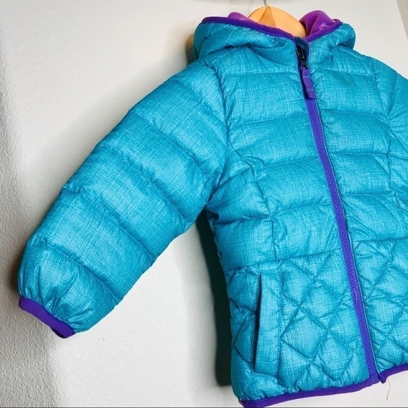 Snozu Girls Fleece Lined Winter Puffer Jacket - Picture 3 of 9